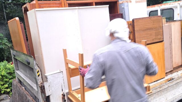 粗大ゴミの回収